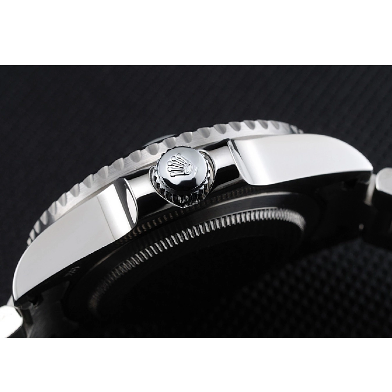 Aaa replica watch White Steel Dial Submariner Rolex Bracelet Stainless 1454152 0605